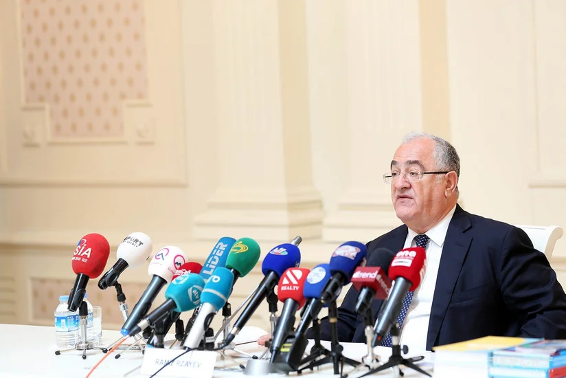 Ramiz Rzayev: “Ötən il Ali Məhkəmənin 27 əməkdaşı test imtahanlarını müvəffəqiyyətlə verərək hakim seçilib”