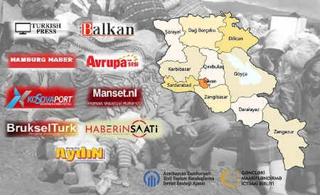 Avropadakı türk mediasında Qərbi Azərbaycanla bağlı silsilə yazılar yayımlanıb