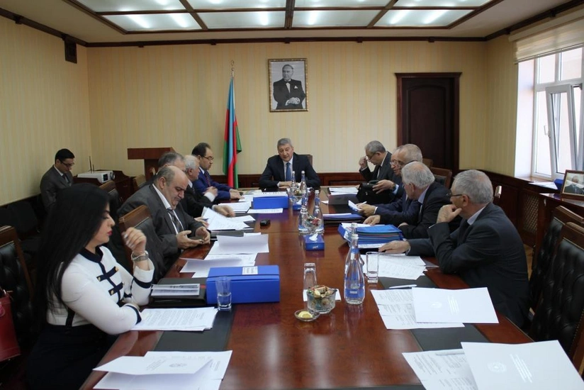 ​“İxtiraçılıq sahəsində nailiyyətlərə görə” III Respublika Müsabiqəsi Komissiyasının ilk iclası keçirilib