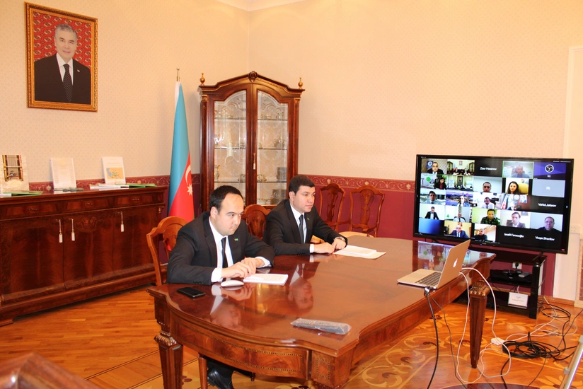 Turkmenistan, Azerbaijan mull partnership between business circles