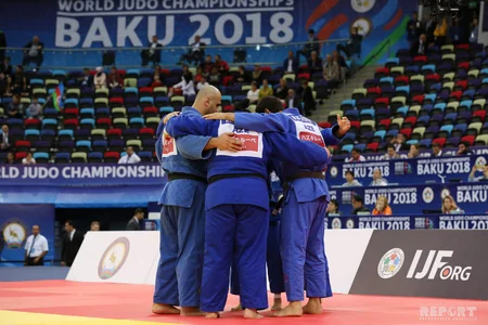 Azərbaycanın cüdo yığması dünya çempionatında beşinci yeri tutub - YENİLƏNİB-3
