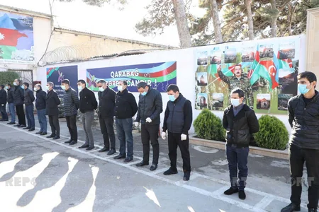 On altı saylı cəzaçəkmə müəssisəsindən 14 nəfər məhkum azadlığa buraxılıb