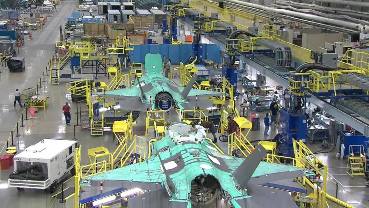 Finlandiya F-35-in ön gövdələrinin istehsalına başlayacaq