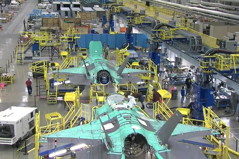 Финляндия начнет производить передние части фюзеляжей истребителя F-35