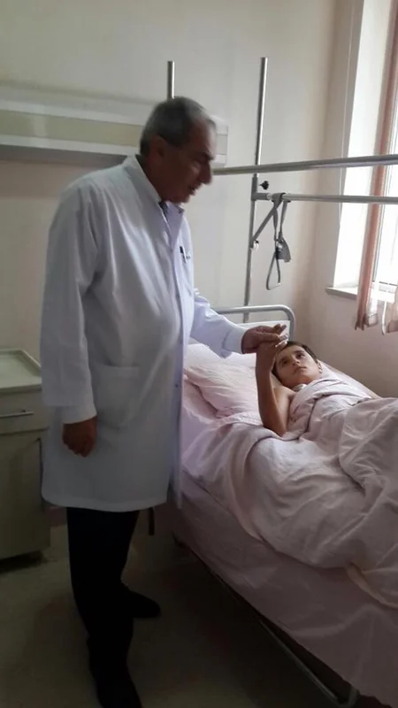 Sabirabadda baş verən yol qəzasında yaralanan 3 məktəbli Bakıda xəstəxanaya yerləşdirilib - FOTO