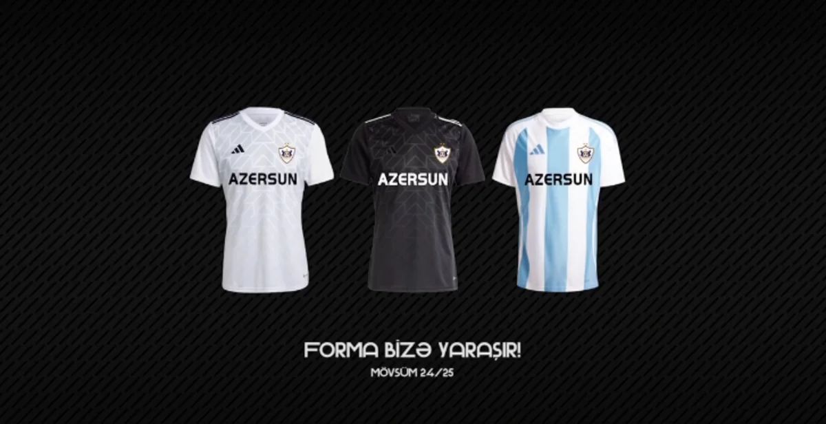 Qarabağ yeni mövsüm üçün formalarını təqdim edib