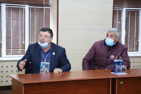 Azəriqaz”ın baş direktoru Şamaxıda vətəndaşları qəbul edib