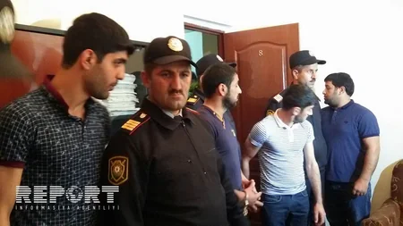 Tərtərdə 74 min manatlıq qızıl-zinət əşyaları oğurlayan cinayətkar dəstə tutulub - FOTO