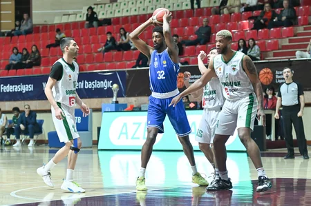 Azərbaycan Kuboku: “Gəncə” və NTD basketbolçuları yarımfinala vəsiqəni təmin ediblər