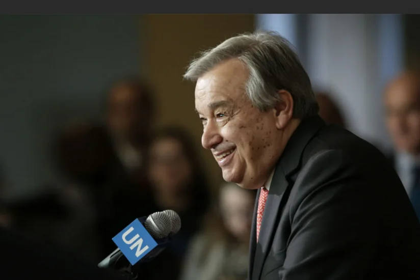 UN Secretary-General: I wish everyone a happy, healthy, and peaceful Nowruz