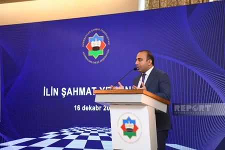 Azərbaycan Şahmat Federasiyası ilin yekunlarına həsr olunan tədbir keçirib