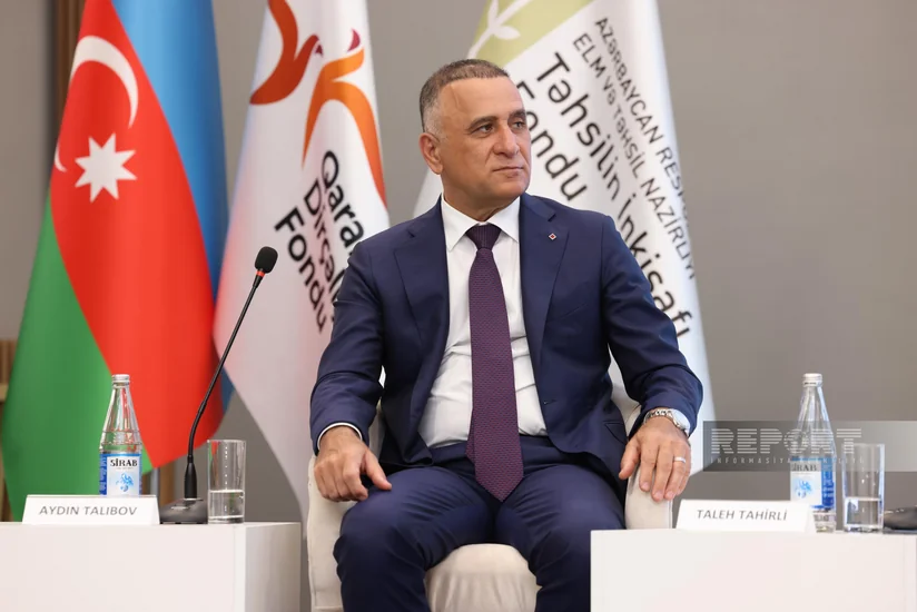 Aydın Talıbov: “İxtisaslı kadr hazırlığı üçün universitetlərlə müəssisələr birgə fəaliyyət göstərməlidir”