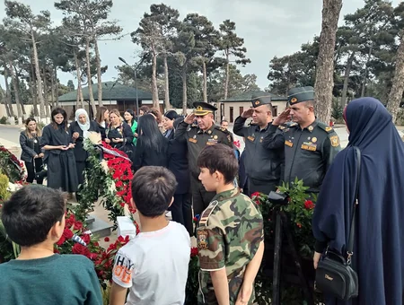 Şəhidlərin xatirəsi anılıb