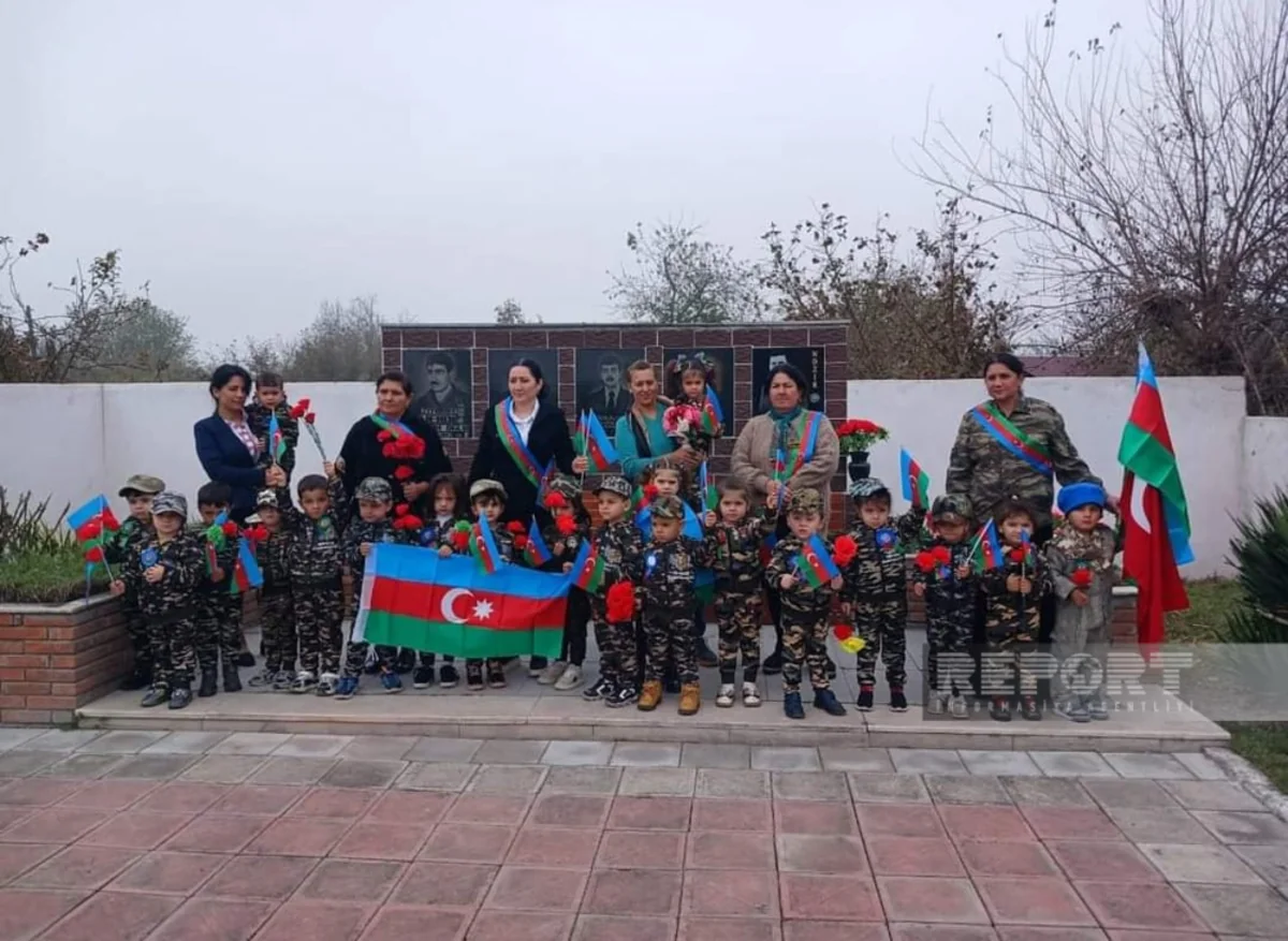 Qaxda Zəfər Günü münasibəti ilə silsilə tədbirlər keçirilib