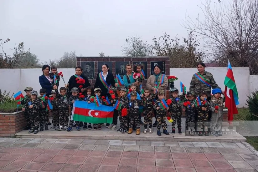 Qaxda Zəfər Günü münasibəti ilə silsilə tədbirlər keçirilib