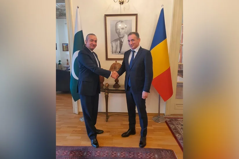 Посол Азербайджана в Румынии встретился с пакистанским коллегой