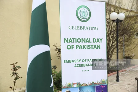 Pakistanın Milli Günü Bakıda qeyd olunub