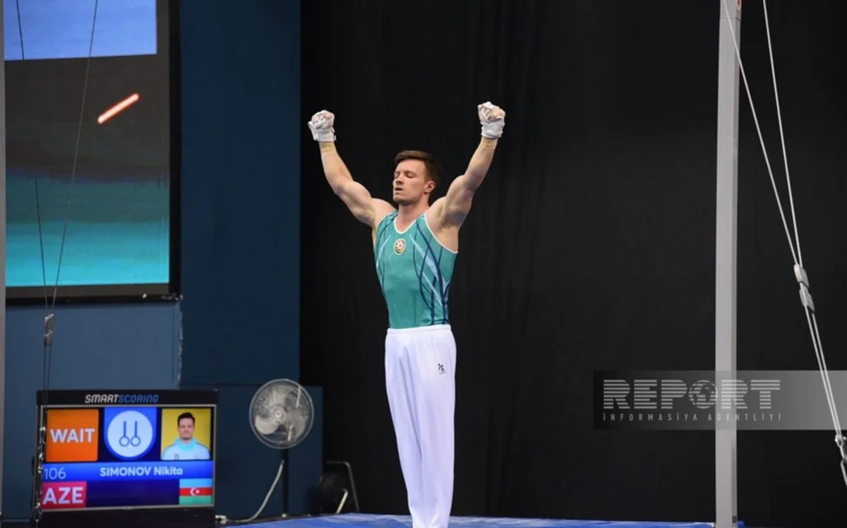 Avropa çempionatı: Azərbaycanın idman gimnastı finala yüksəlib