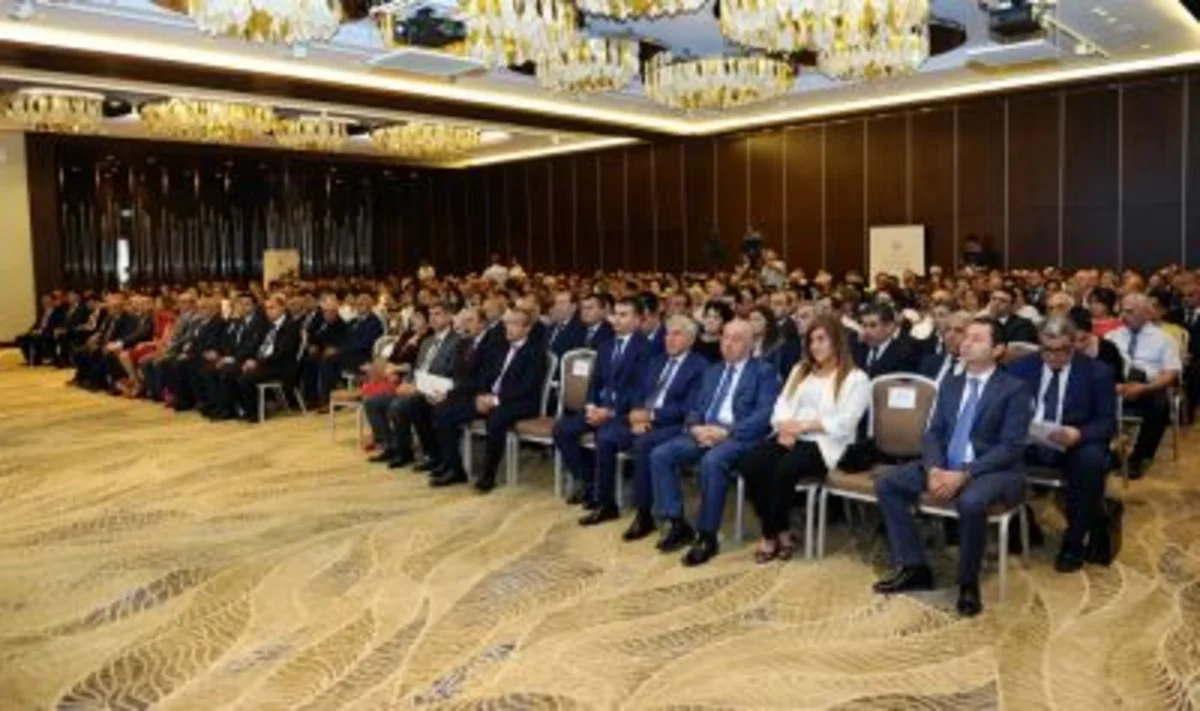 ​Bakı şəhəri təhsil işçilərinin Sentyabr konfransı keçirilib