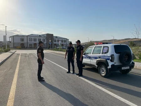 Ağalı kəndində polis sahə məntəqəsi yaradılıb