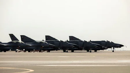 Azerbaijani, Turkish military pilots complete tasks during TurAz Eagle 2022 exercises