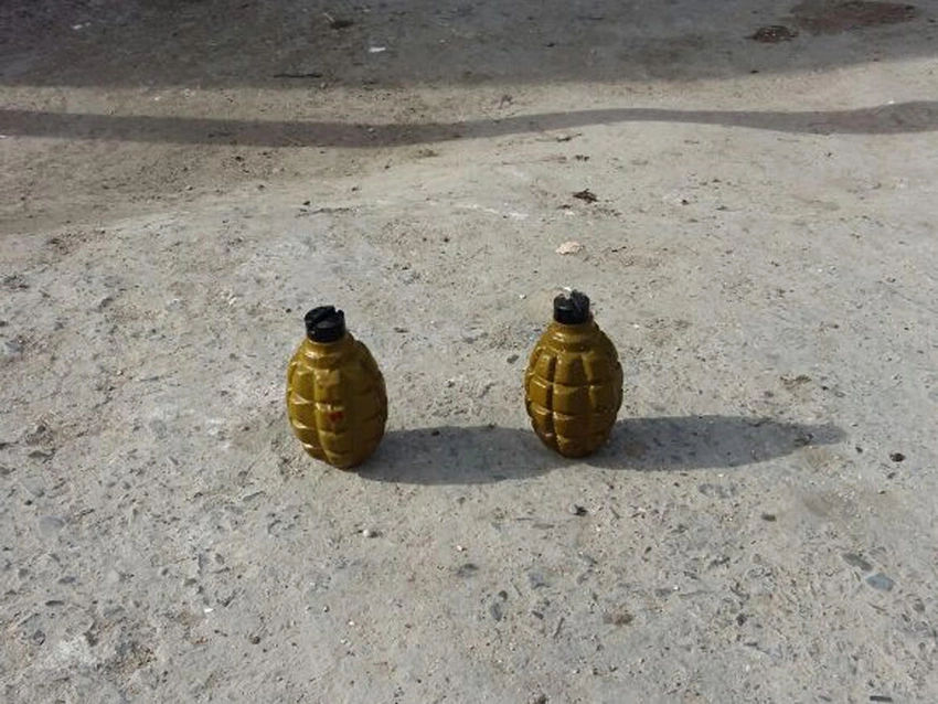 Horadizdə dəmir yolu stansiyasında silah-sursat tapılıb