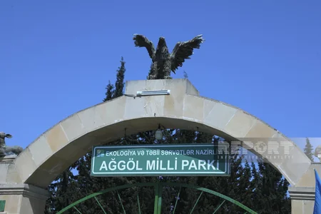 ETSN vətəndaşları Ağgöl Milli Parkını ziyarət etməyə çağırıb