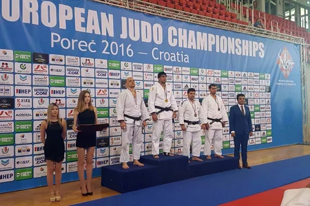Azərbaycan cüdoçuları Avropa çempionatında daha 4 medal qazanıblar