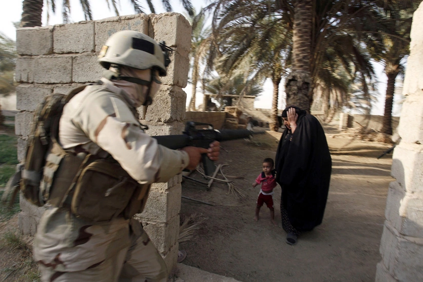 Tramp: Yaxın Şərqdə çox adam öldürdük