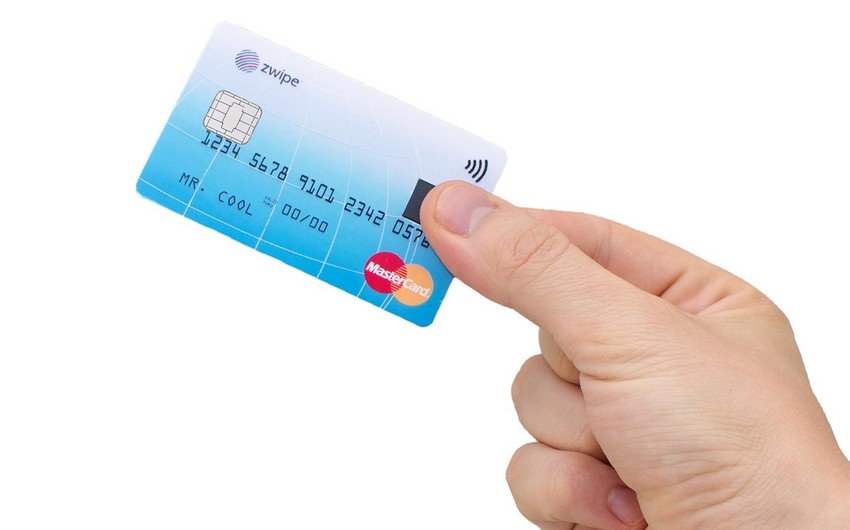 MasterCard dövriyyəyə barmaq izi sensorlu kartlar buraxacaq