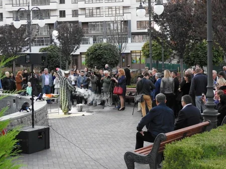 Azərbaycanın Ukraynadakı səfirliyi “Salam Azərbaycan” adlı açıq qapı günü keçirib