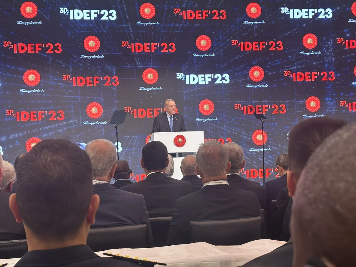 Türkiyə lideri: Bizə vaxtilə bir tapança belə verməyən dövlətlərə silah tədarük edirik”
