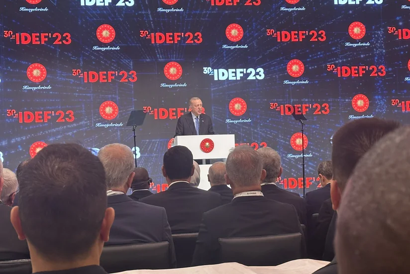 Türkiyə lideri: Bizə vaxtilə bir tapança belə verməyən dövlətlərə silah tədarük edirik”