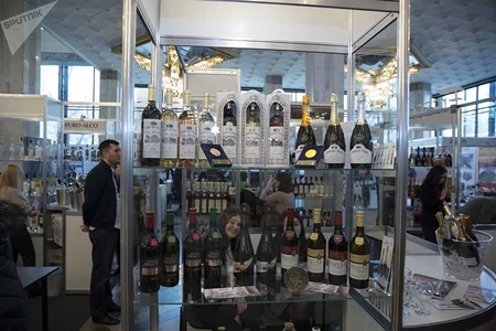 Азербайджан участвует на винной выставке в Молдове