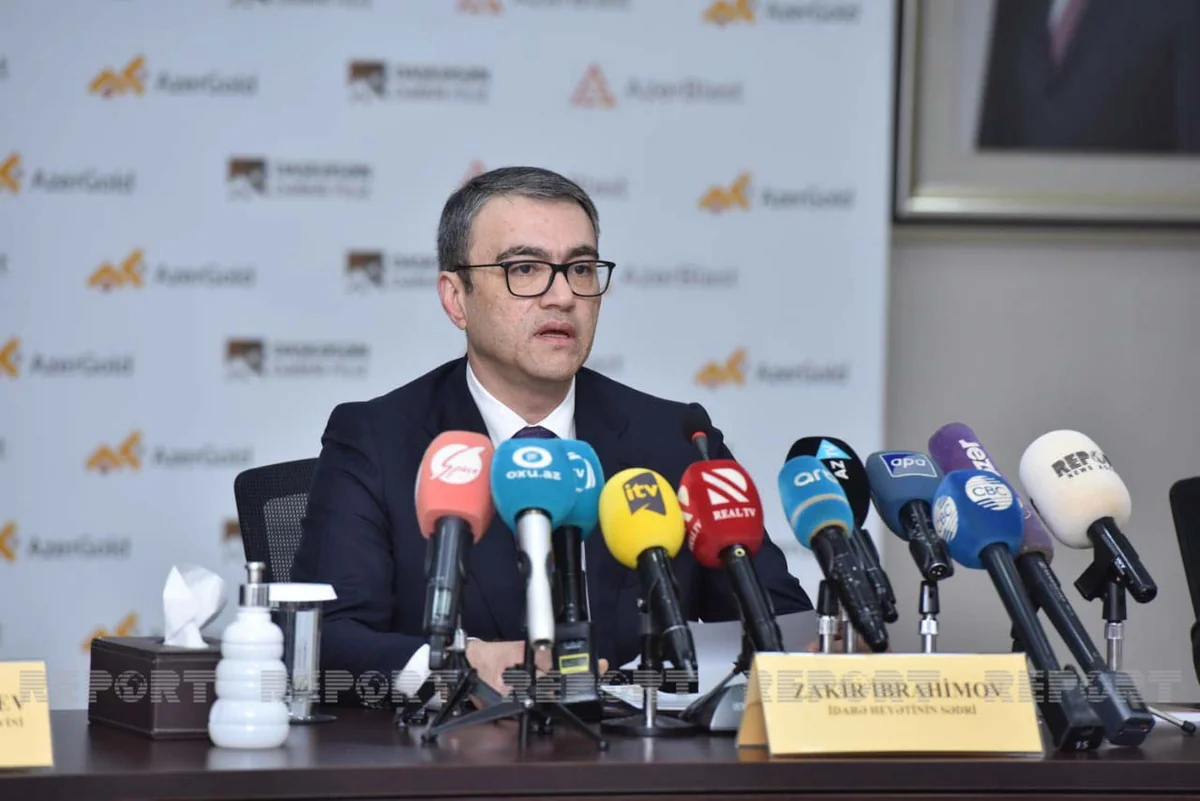 AzerGold reveals production numbers of past 5 years