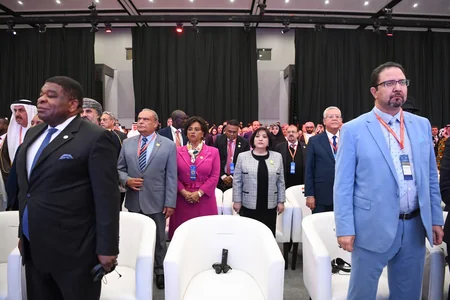 Azərbaycan parlament nümayəndə heyəti Bəhreyndə beynəlxalq tədbirdə iştirak edir