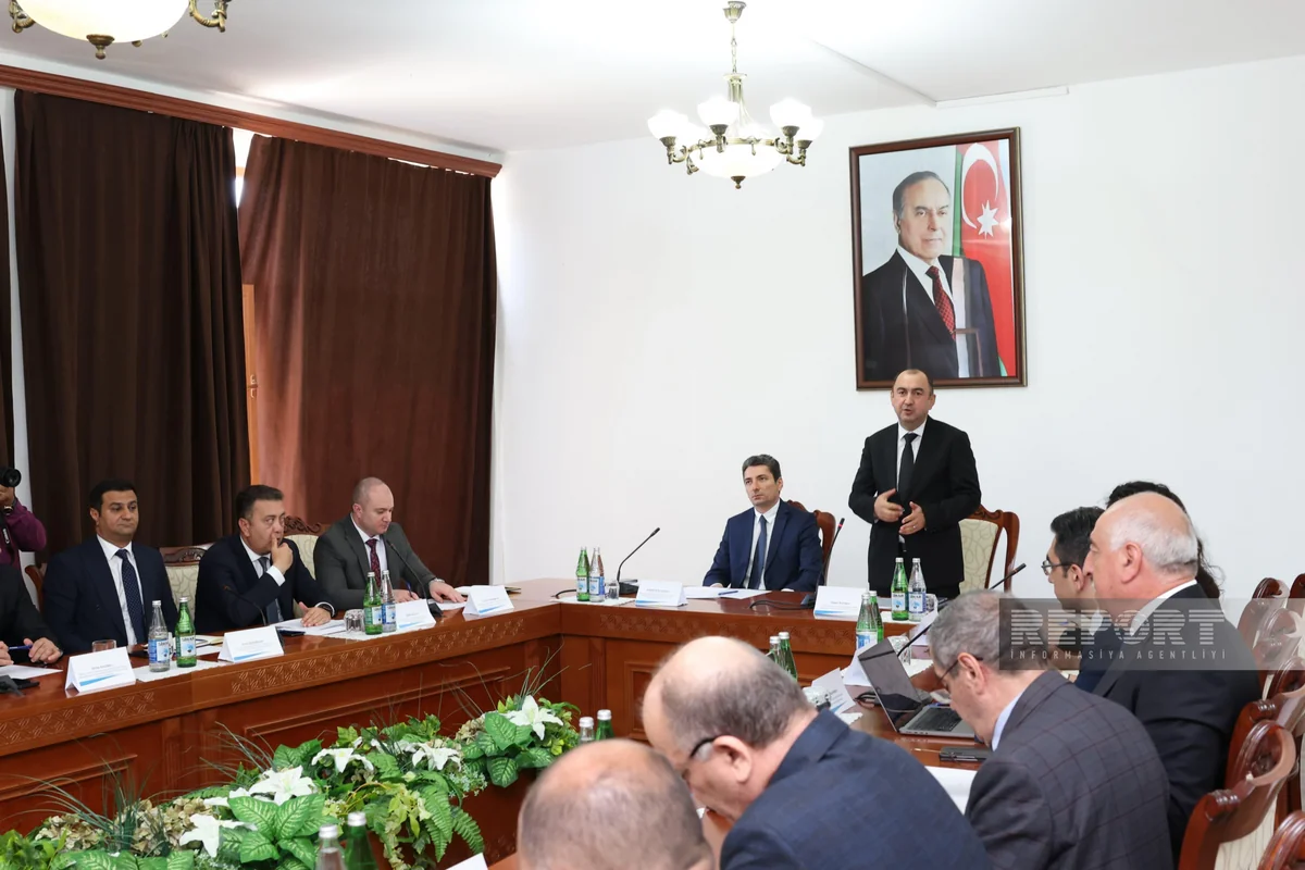 Nazir müavini: Azad edilmiş ərazilərdə biomüxtəlifliyin artırılması diqqət mərkəzindədir