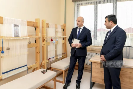 Naxçıvanda məktəbdənkənar təhsil müəssisələri üçün yeni binalar istifadəyə verilib