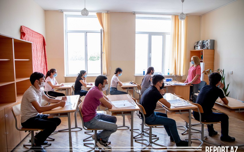 Növbəti buraxılış imtahanları başlayıb
