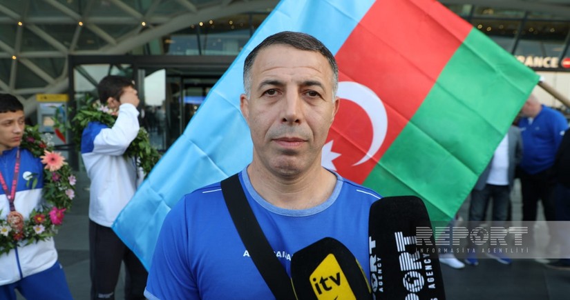 Azərbaycan millisinin böyük məşqçisi: “Avropa çempionatında komandanın demək olar 50 faizi medal qazandı”