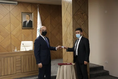 Qoşqar Təhməzli İctimai Şuranın üzvləri ilə görüşüb
