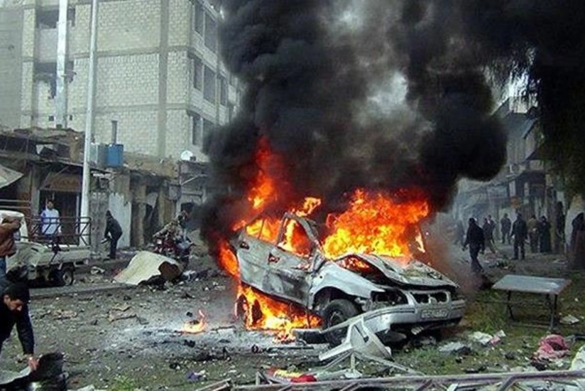 Suriyanın paytaxtında güclü partlayış baş verib