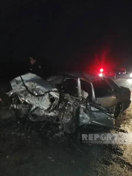 Bərdədə ağır yol qəzasında ölənlərin sayı 5-ə çatıb - YENİLƏNİB