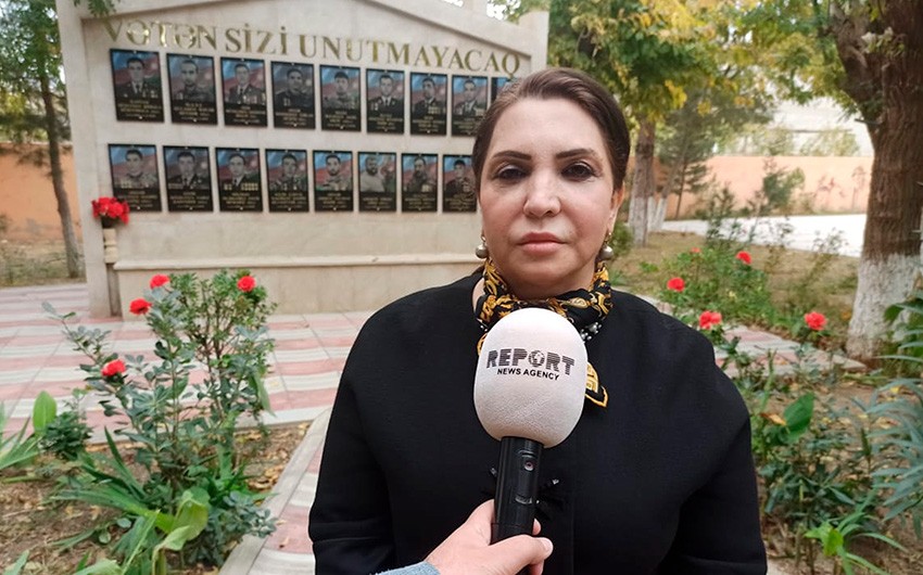 Qarakənddə həlak olan Zülfü Hacıyevin qızı: Atamın ruhu şaddır, çünki Qarabağ artıq azaddır
