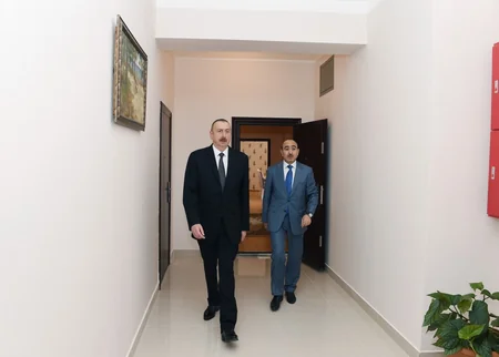 Президент Ильхам Алиев заложил фундамент третьего здания для журналистов - ОБНОВЛЕНО