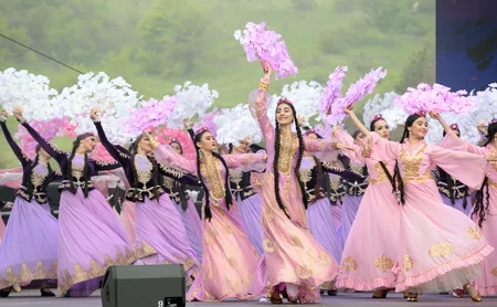 Şuşada “Xarıbülbül” Beynəlxalq Musiqi Festivalının qala-konserti olub