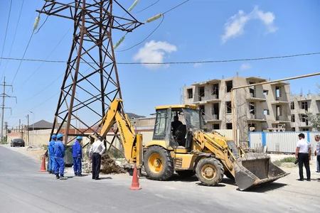 Bakının Binəqədi rayonunda içməli sudan qanunsuz istifadə halları aşkarlanıb