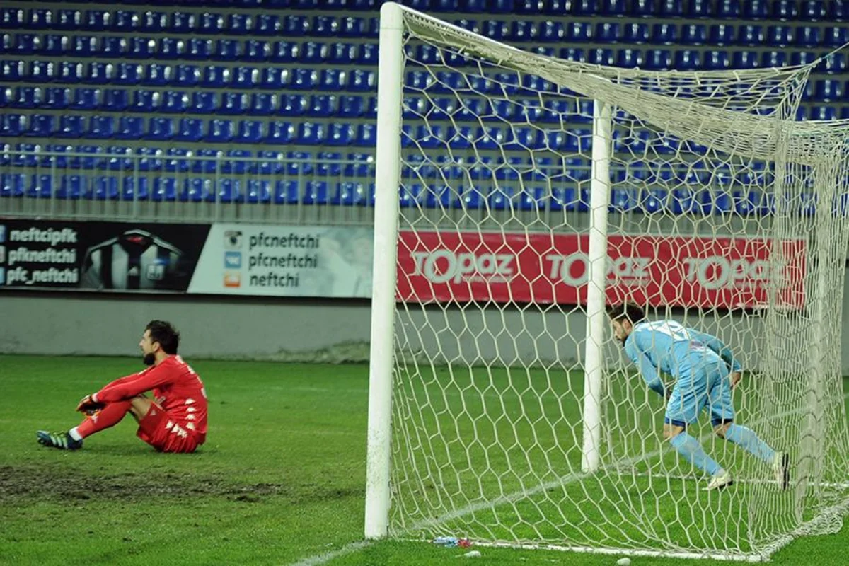 Neftçi Azərbaycan Premyer Liqasında növbəti məğlubiyyətə uğrayıb