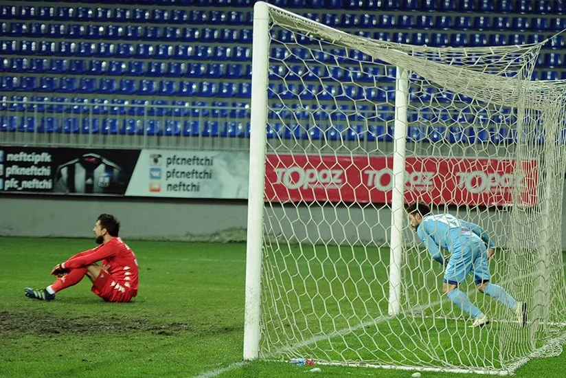 Neftçi Azərbaycan Premyer Liqasında növbəti məğlubiyyətə uğrayıb