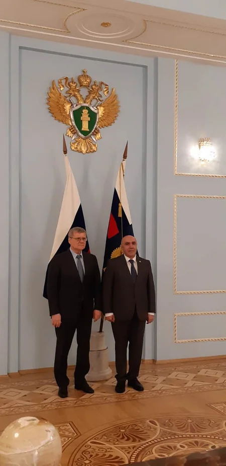 Moskvada Azərbaycan və Rusiya Baş prokurorluqları arasında əməkdaşlıq sazişi imzalanıb - YENİLƏNİB